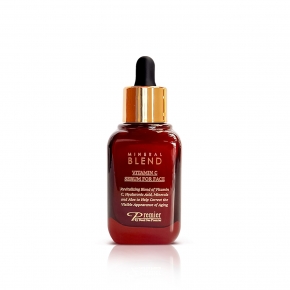 Serum Facial Mineral Blend Vitamina C